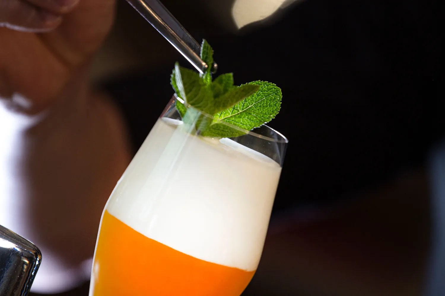 Botanický mocktail